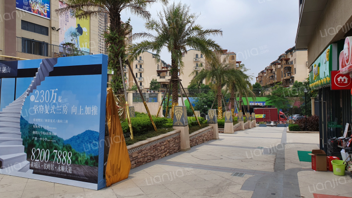 万科山景城外景图