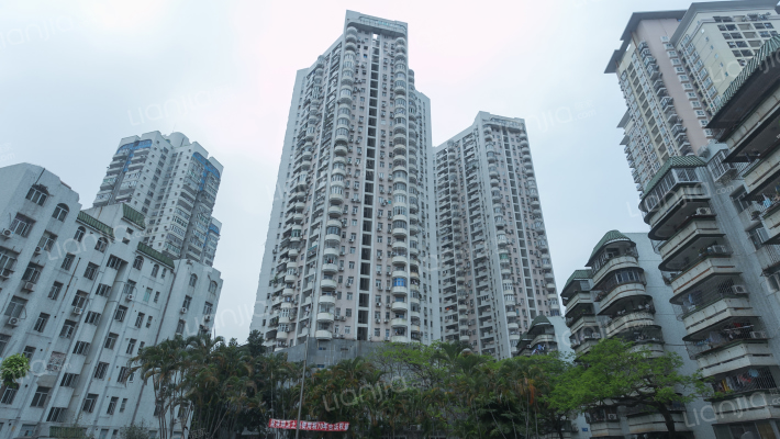 愉康大厦外景图