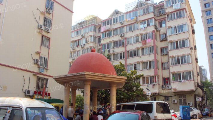 香港花园上环区外景图