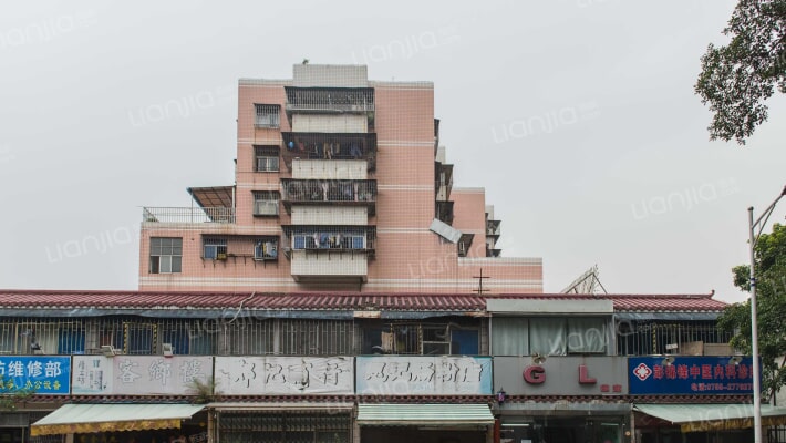 灵芝新村前进市场外景图