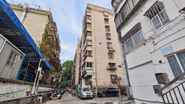 环卫小区外景图