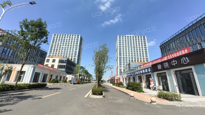 鲁坤天鸿创谷外景图