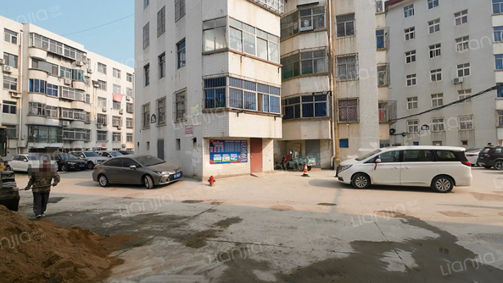 开发网具厂小区外景图