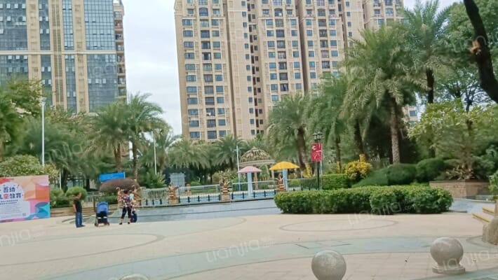 碧桂园天麓山一期外景图