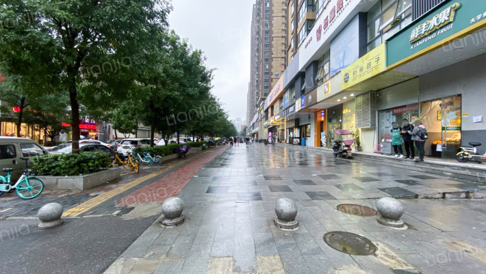 陕建物流小区外景图