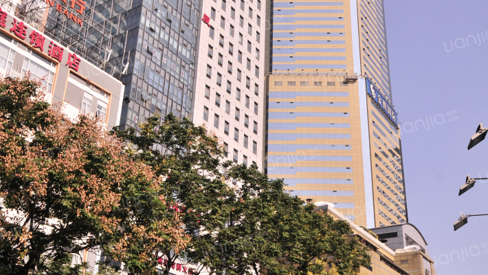 金鹰国际商城外景图