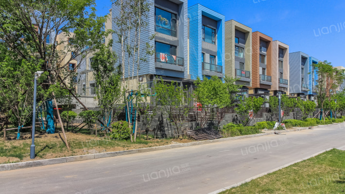 保利林语B区外景图