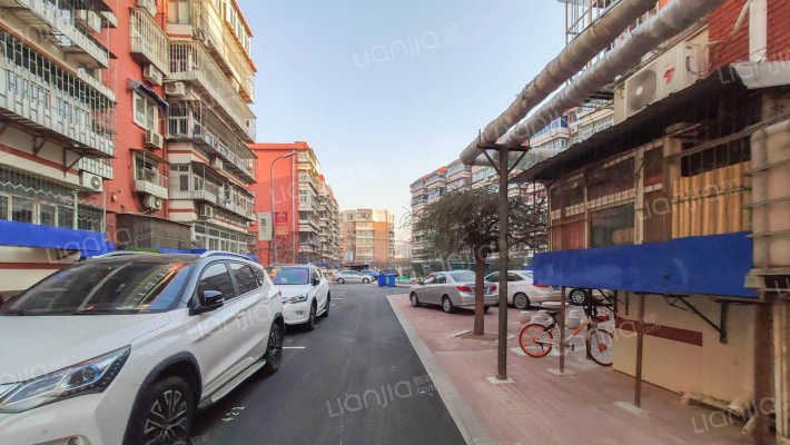 风尚公寓外景图