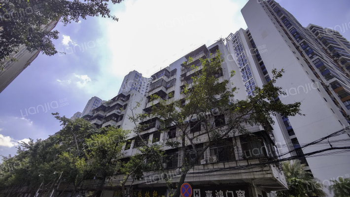 机械厂宿舍外景图