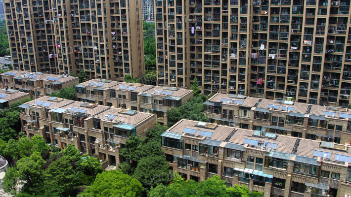 天阳观筑外景图