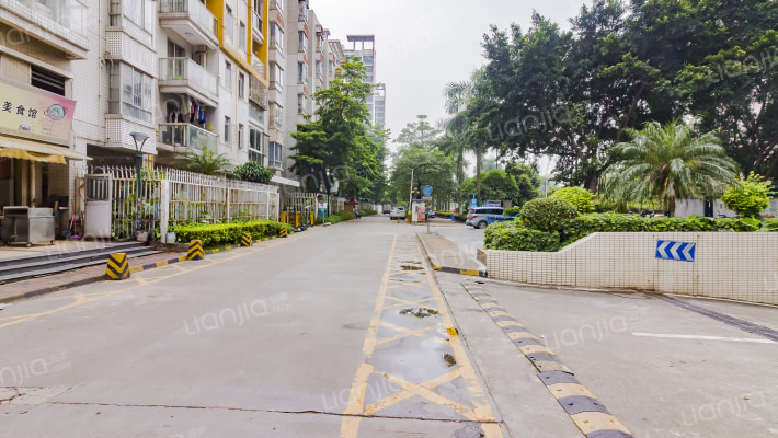 海岸广场外景图