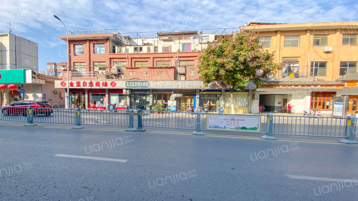 烟酒公司宿舍外景图