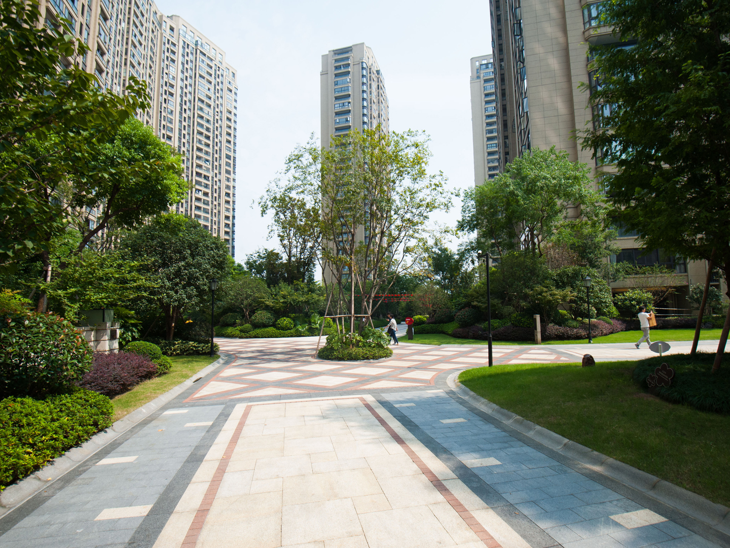 龙湖春江彼岸小区实景 7