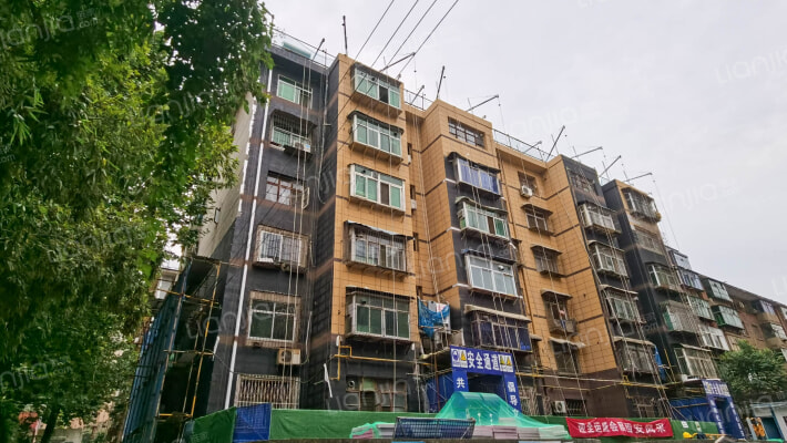 四十五中家属院外景图