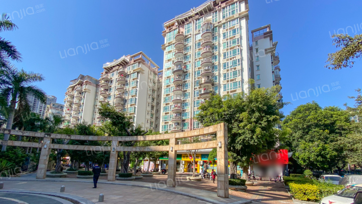 星海名城二期八组团外景图