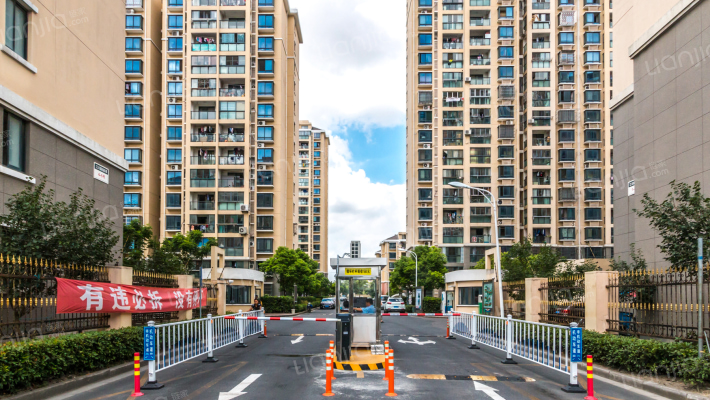 友好佳苑外景图