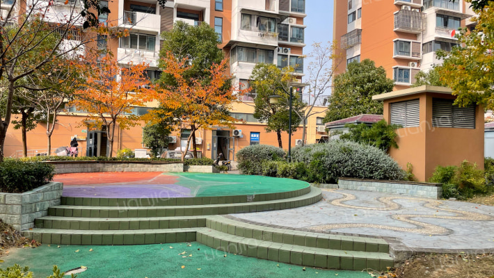 天福江南外景图