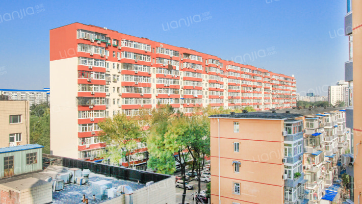 蒲黄榆二里外景图