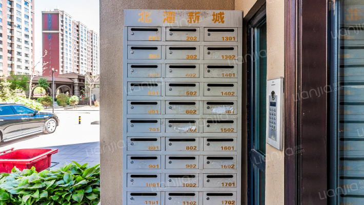 中天北湾新城一期外景图