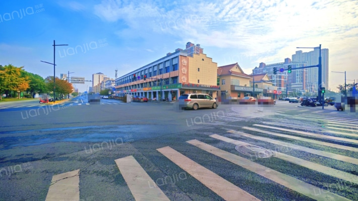 樱花小区外景图