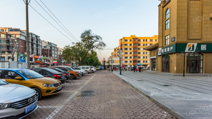 汇龙十九街区外景图
