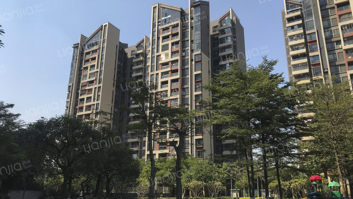 水韵蓝湾北区外景图