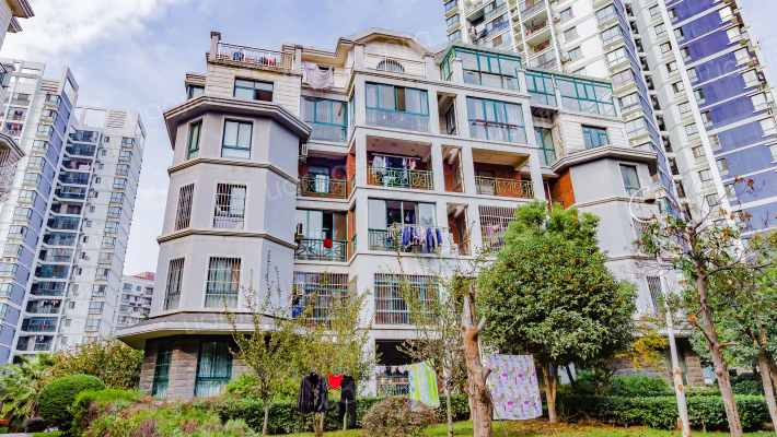 万豪水岸枫林外景图