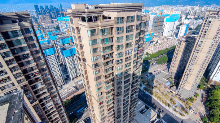 亿力江滨A区外景图