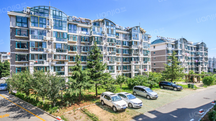 马兰花园外景图