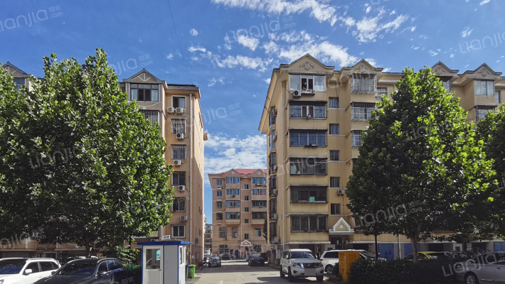 宾阳里小区外景图