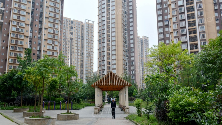 东方惠城B区外景图