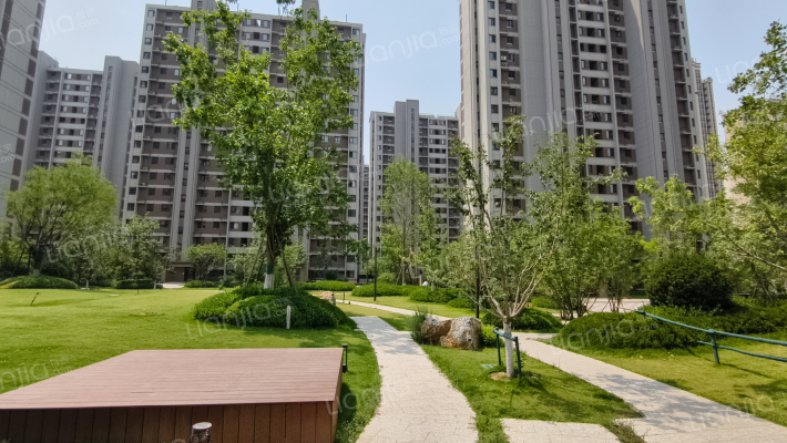 雪山万科城A8区听雪园外景图