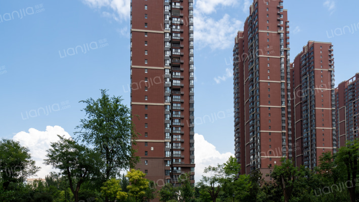 紫薇曲江意境外景图