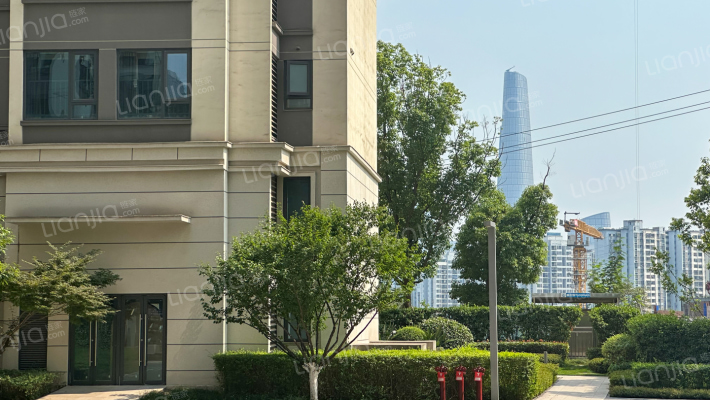 万科天空之城外景图