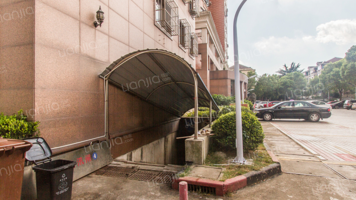 紫荆公寓外景图