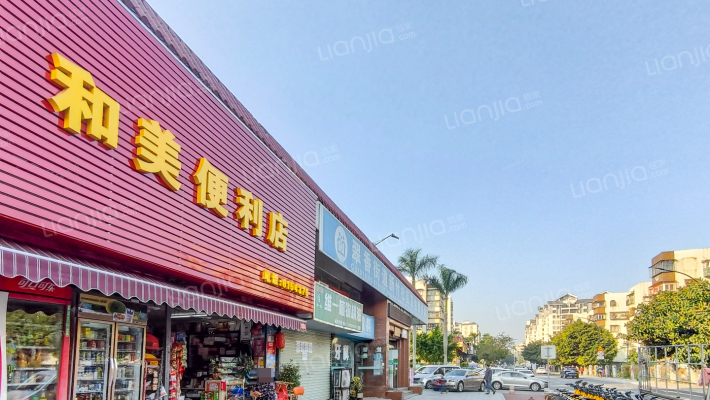 豪晖花园外景图