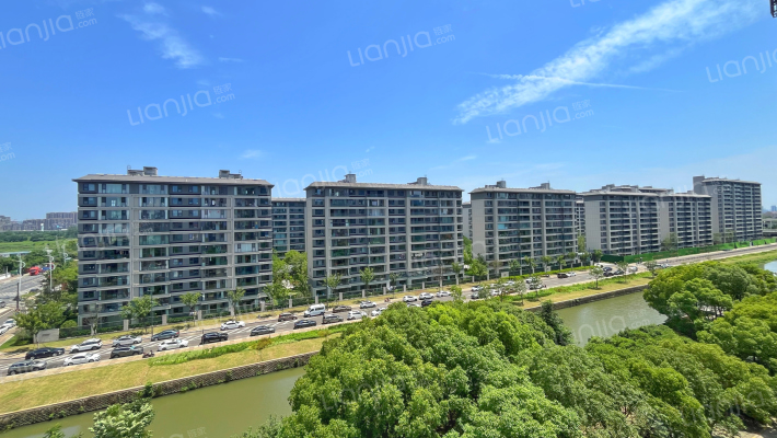 美的云开东方外景图