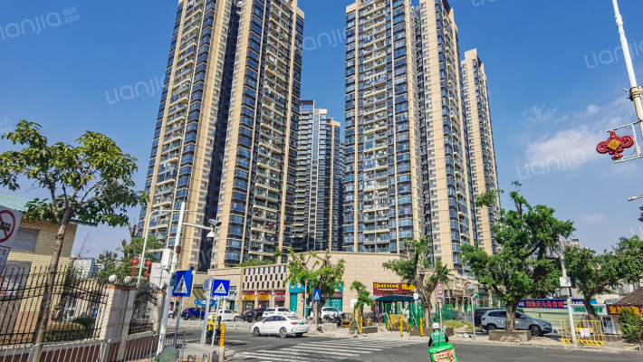 颐安·都会中央3期外景图