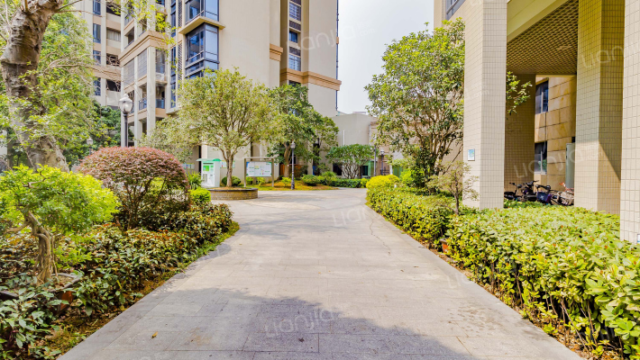 泊岸君庭外景图