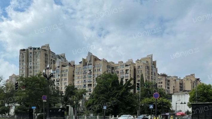 新城豪庭外景图