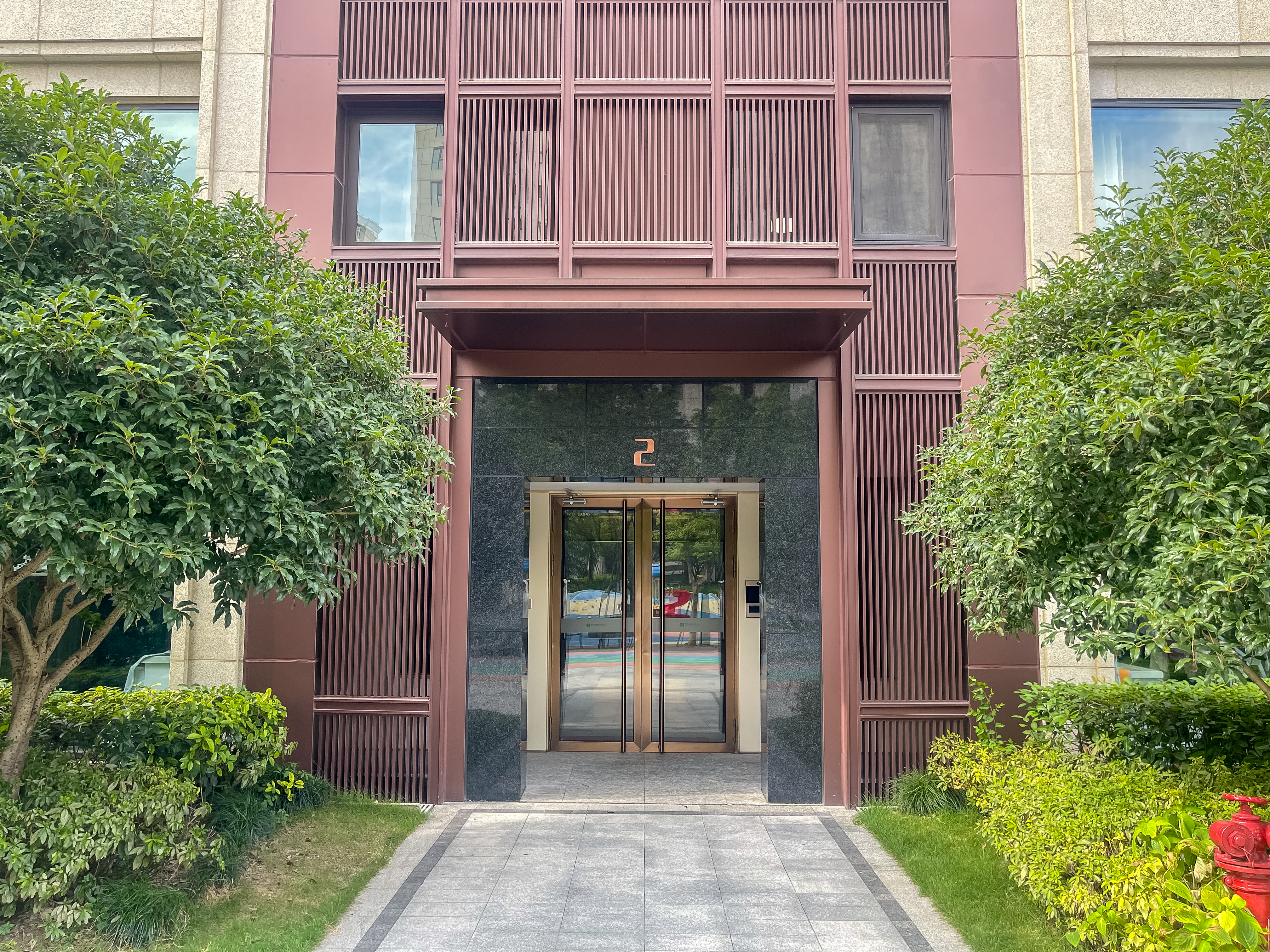 朗诗熙华府小区实景 12
