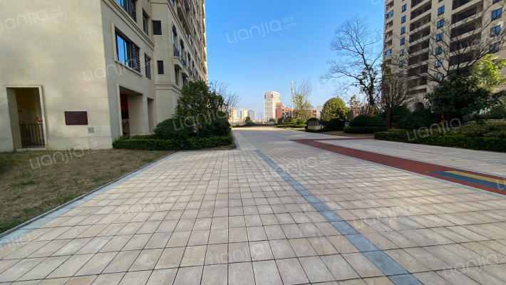 新城悦隽九里外景图