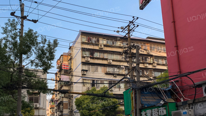 民主路一村外景图