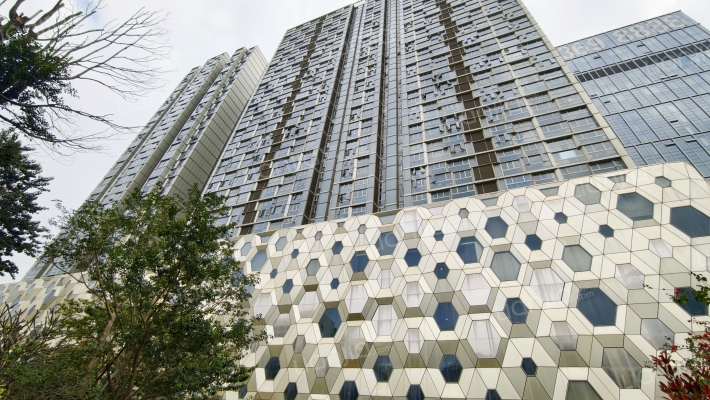 立润富达广场外景图