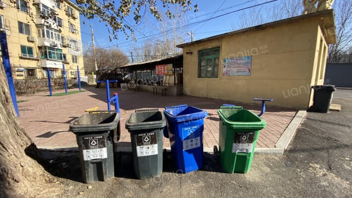 孔雀河小区外景图