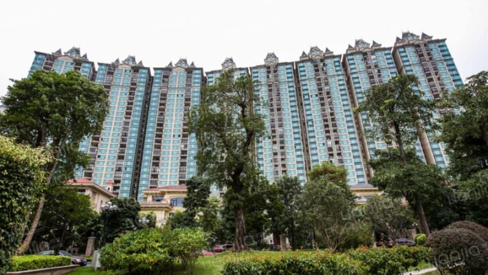 恒大御景半岛外景图