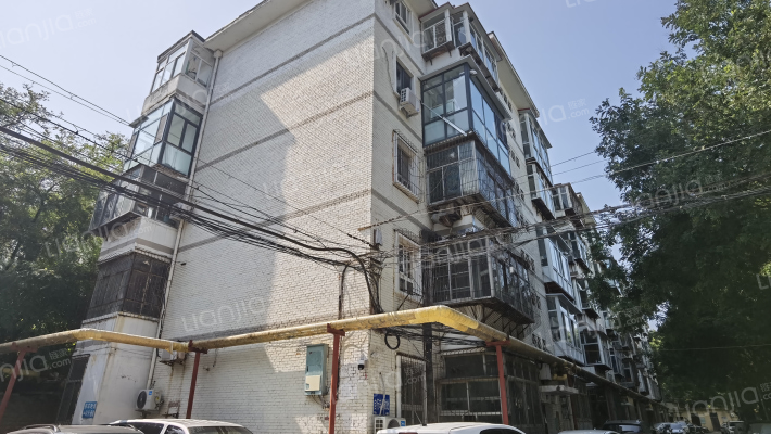 红军大街37号农行宿舍外景图