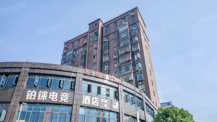 祺金大厦外景图