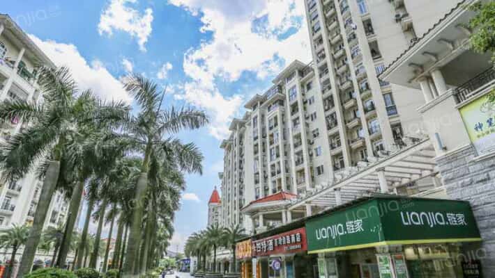 未来海岸浪琴湾外景图