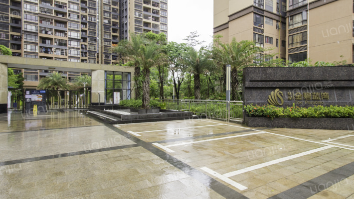 金碧蓝湾一期外景图